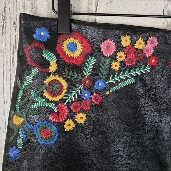 For the Republic Embroidered Skirt Sz 10 - Picture 5 of 9